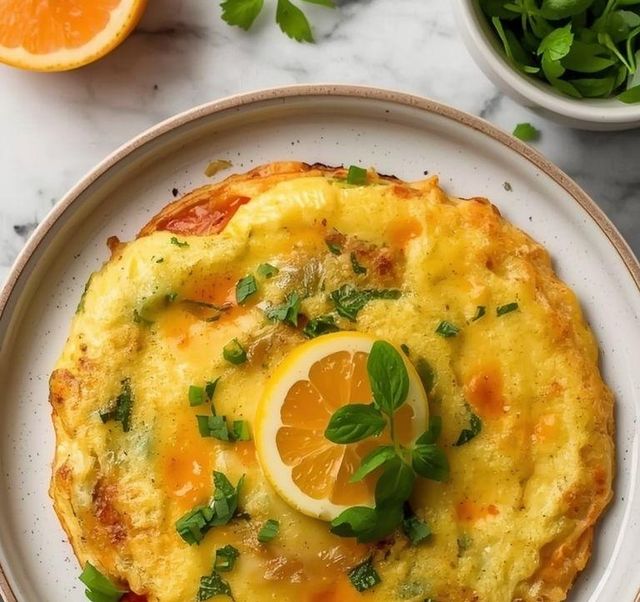 Cytrynowy omelet