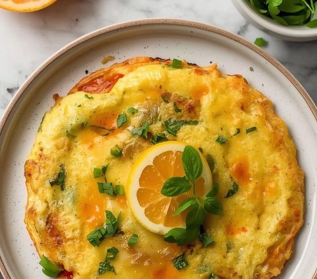 Citrus Omelette