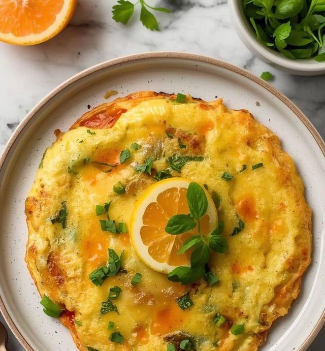 Citrus Omelette