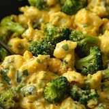 Scrambled Eggs with Broccoli