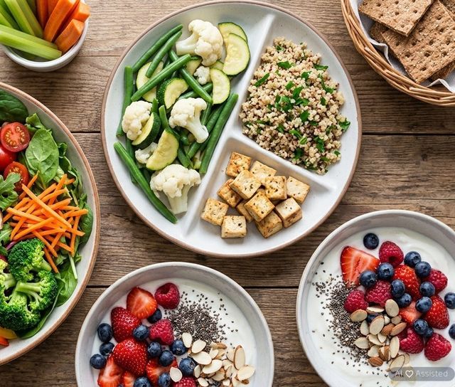 Expressdiät 1300 kcal – schnelle Reduktion in 4 Wochen nach Sven