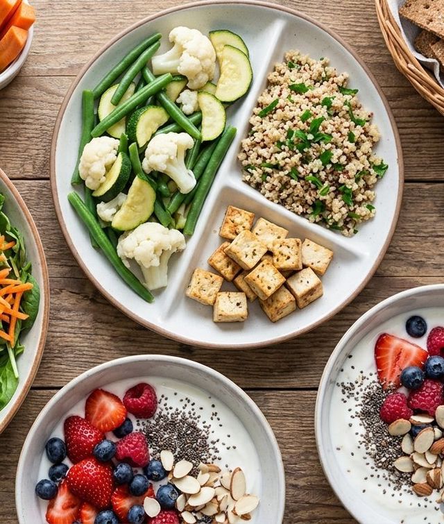 Ultra Niskowęglowodanowa Przemiana – 4-tygodniowy plan 1600 kcal dla lżejszego i zdrowszego ciała